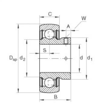 підшипник AY17-NPP-B INA