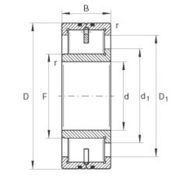 підшипник LSL192318-TB INA