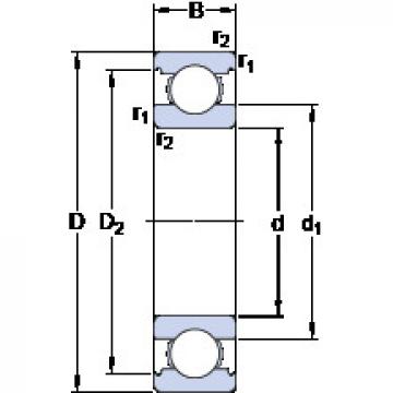 підшипник 63/28 SKF