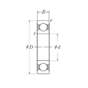 підшипник 6909L11-H-20DDU NSK