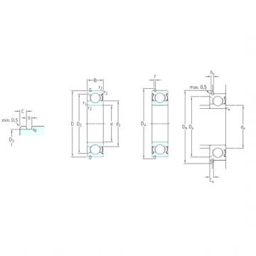 підшипник 6307-2ZNR SKF