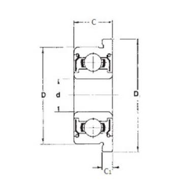 підшипник F609ZZ FBJ