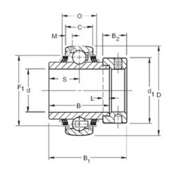 підшипник G1106KPPB2 Timken