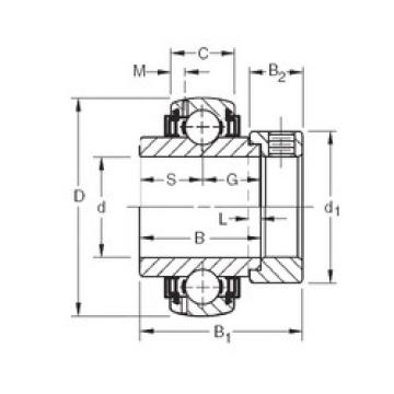 підшипник GN203KLLB Timken