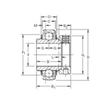 підшипник GN303KRRB Timken