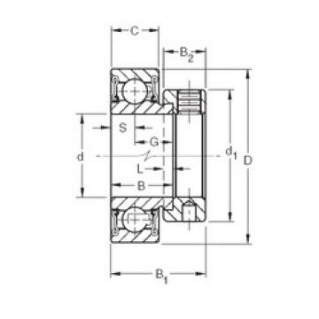 підшипник RA113RR Timken