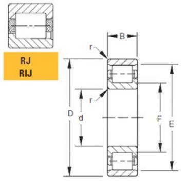 підшипник 160RJ93 Timken