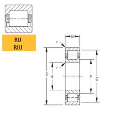 підшипник 125RIU550 Timken