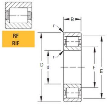 підшипник 155RIF640 Timken