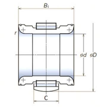 підшипник 140RNPH2103 NSK