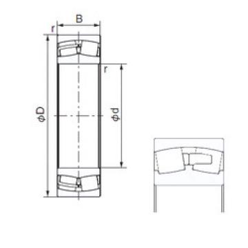 підшипник 23034AX NACHI