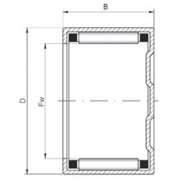 підшипник BK091512 CX