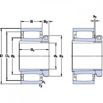 підшипник C 3030 KMB + H 3030 E SKF