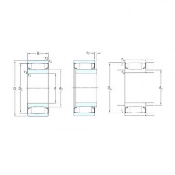 підшипник C4120-2CS5V/GEM9 SKF