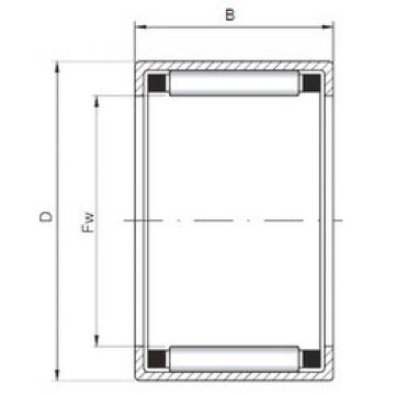 підшипник HK101614 ISO