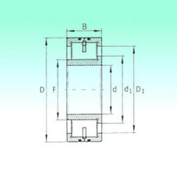 підшипник LSL192338 NBS