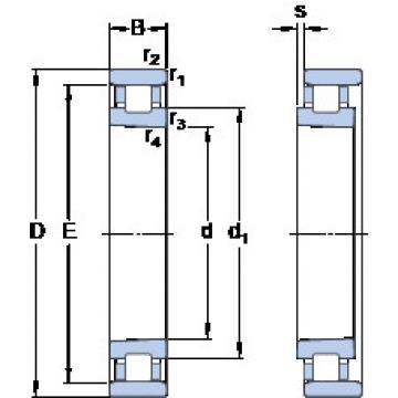 підшипник N 1012 KPHA/HC5SP SKF