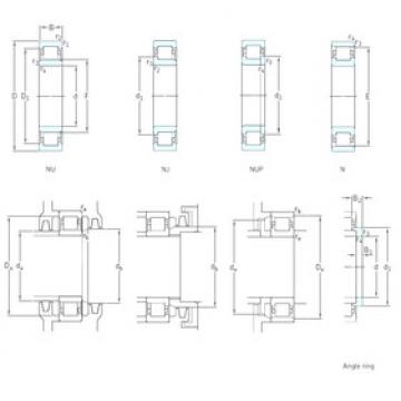 підшипник N308ECP SKF