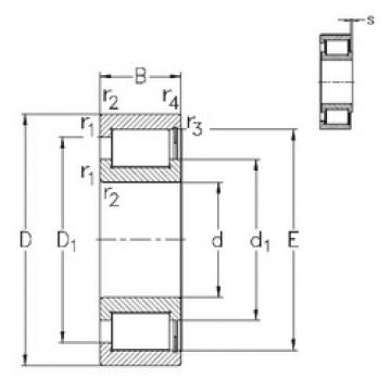 підшипник NCF29/850-V NKE