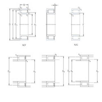 підшипник NCF3022CV SKF