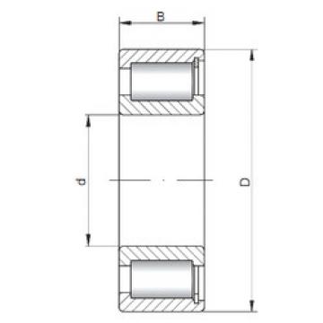 підшипник NCF2924 V ISO