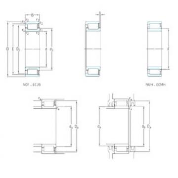 підшипник NCF2236ECJB SKF