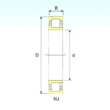 підшипник NJ 2215 ISB