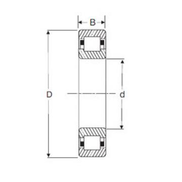 підшипник NUP 313 SIGMA