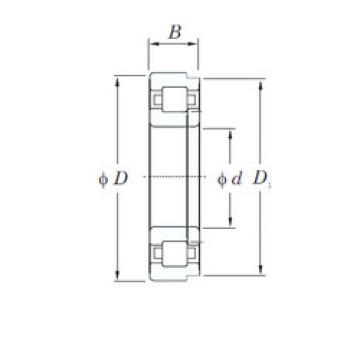 підшипник NUP2210R KOYO