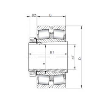 підшипник 23048 KCW33+H3048 CX