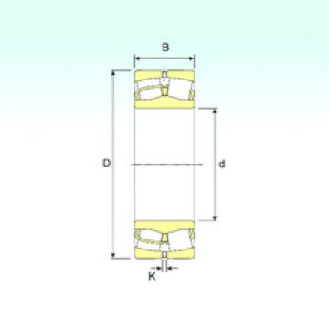 підшипник 21317 ISB