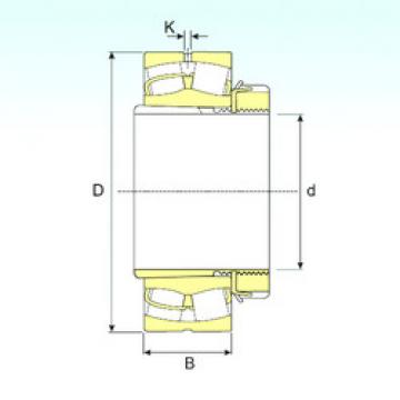 підшипник 22207 EKW33+H307 ISB