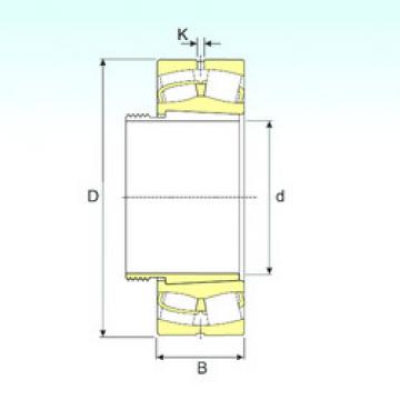 підшипник 22315 K+AHX2315 ISB