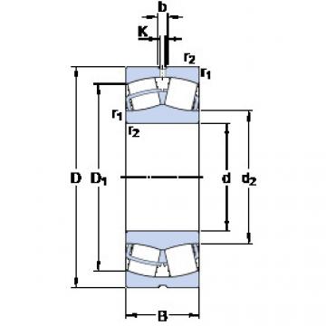 підшипник 22244 CC/W33 SKF