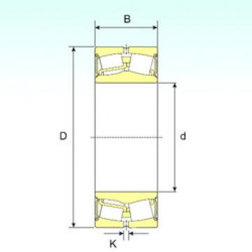 підшипник 22205-2RS ISB