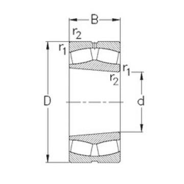 підшипник 239/630-K-MB-W33 NKE