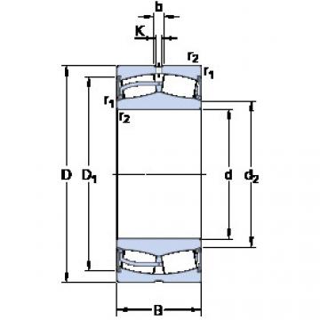 підшипник 23022-2RS/VT143 SKF