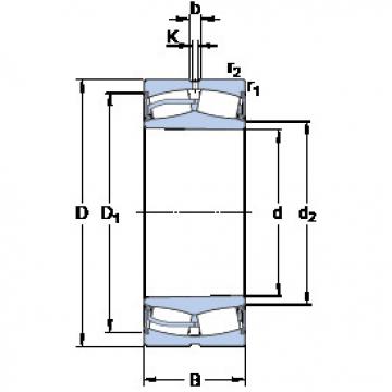 підшипник 22232-2CS5K/VT143 SKF