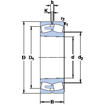 підшипник 241/530 ECAK30/W33 SKF