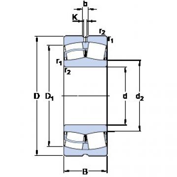 підшипник 22332 CCJA/W33VA405 SKF