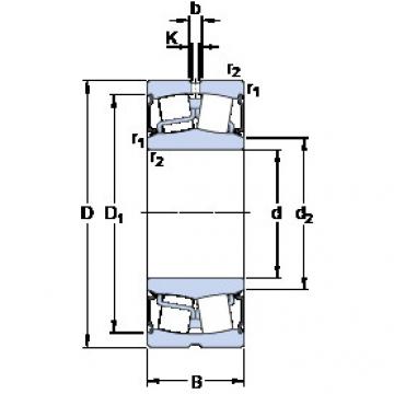 підшипник BS2-2219-2CS5/VT143 SKF