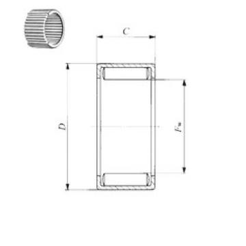 підшипник YB 45 IKO