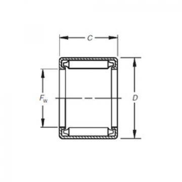 підшипник BH-1620 Timken