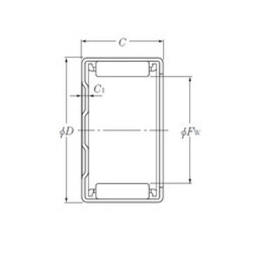 підшипник BK1512 NTN