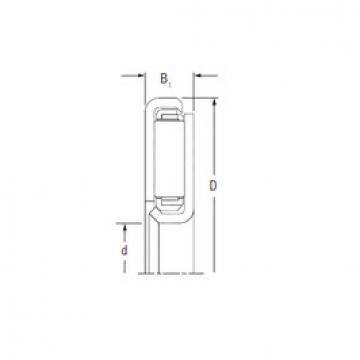 підшипник FNTKF-5380 Timken