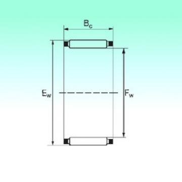 підшипник K 28x40x25 NBS