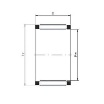 підшипник K12X15X17 CX