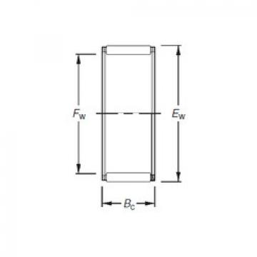 підшипник K10X16X12TN Timken