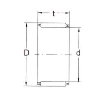 підшипник K22X30X15 FBJ