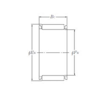 підшипник K20×24×10S NTN